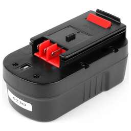 TOPON Батарея аккумуляторная для Black & Decker TOP-PTGD-BD-18-1.5, 18.0В, 1.5Ач, NiCd