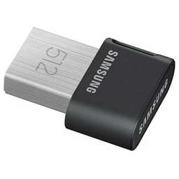 SAMSUNG Флеш диск 512Gb Fit Plus USB Type-A, plastic case, black (MUF-512AB/APC)