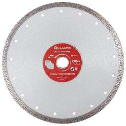 MONOGRAM (086-389) Диск алмазный турбо-тонкий Special 250х25,4/22,2x10мм по керамограниту