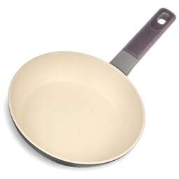 AGNESS СКОВОРОДА С АНТИПРИГАРНЫМ ПОКРЫТИЕМ PFLUON MARBLE, 20*4,5 СМ 902-100