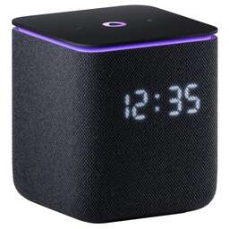 YANDEX Умная колонка ЯНДЕКС Станция Миди 24W, с Алисой, черный YNDX-00054BLK