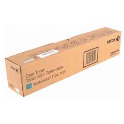 XEROX Картридж лазерный 006R01464 голубой (15000стр.) для WC 7120