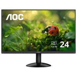 AOC Монитор 23.8" 24B30H3 Black (IPS, 1920x1080, 120Hz, 1 ms, 178°/178°, 300 cd/m, 1500:1, +HDMI 1.4 (AC ext))