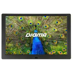 DIGMA Цифровая фоторамка PF-1043 IPS, 10.1", черный [pf1043bk]