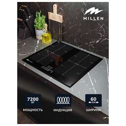 MILLEN MIH 602 BL Индукционная варочная поверхность