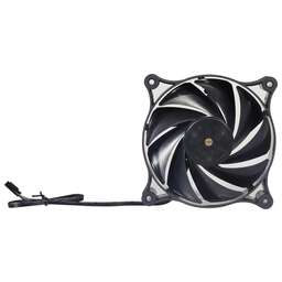 DIGMA Вентилятор для корпуса DFAN120PWM-2BK 120х120x25 черный 4-pin 37дБ Ret