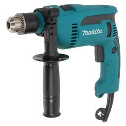 MAKITA Дрель ударная HP1640K 680Вт патрон:кулачковый реверс (кейс в комплекте)