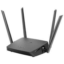 D-LINK Wi-Fi роутер DIR-842/RU/R5, AC1200, черный