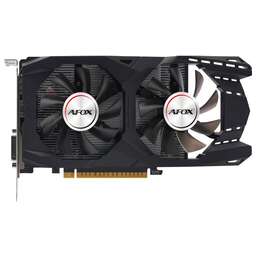 AFOX Видеокарта PCI-E 3.0 AF1050TI-4096D5H7-V9 NVIDIA GeForce GTX 1050TI 4Gb 128bit GDDR5 1291/7000 DVIx1 HDMIx1 DPx1 HDCP Ret