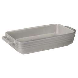 AGNESS ФОРМА ДЛЯ ЗАПЕКАНИЯ GREY 29*15,5*5,5 СМ 1100 МЛ 780-142