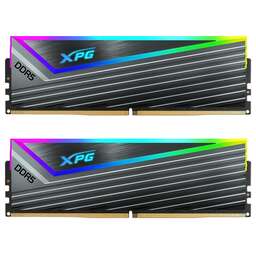 A-DATA Память DDR5 2x16GB 6400MHz AX5U6400C3216G-DCCARGY XPG Caster RGB RTL Gaming PC5-51200 CL32 DIMM ECC 288-pin 1.4В kit single rank с радиатором Ret