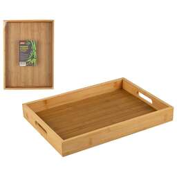 MALLONY Поднос из бамбука с ручками Foresta di bambu, р-р: 41*30*5 см (106474)