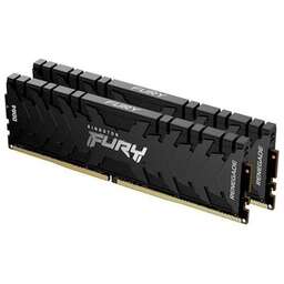 KINGSTON Память DDR4 2x8GB 3600MHz KF436C16RB2K2/16 Fury Renegade Black RTL Gaming PC4-28800 CL16 DIMM 288-pin 1.35В dual rank с радиатором Ret
