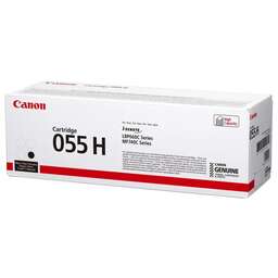 CANON Картридж лазерный 055HBK 3020C002/004 черный бар.в компл. (7600стр.) для LBP663Cdw/LBP664Cx/MF746Cx/MF742Cdw/MF744Cdw