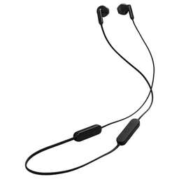 JBL Гарнитура вкладыши Tune 235BT черный беспроводные bluetooth шейный обод ( T235BTBLK)