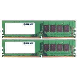PATRIOT Оперативная память Signature PSD416G2666K DDR4 - 2x 8ГБ 2666МГц, DIMM, Ret
