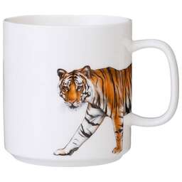LEFARD КРУЖКА "ANIMAL WORLD" ТИГР 400 МЛ (КОР=24ШТ.) 590-400