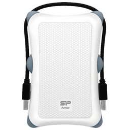 SILICON POWER Жесткий диск USB3.0 2TB SP020TBPHDA30S3W A30 SP020TBPHDA30S3W Armor 2.5" белый