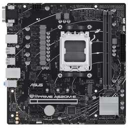 ASUS Материнская плата PRIME A620M-E-CSM SocketAM5 AMD A620 2xDDR5 mATX AC`97 8ch(7.1) GbLAN RAID+VGA+HDMI+DP