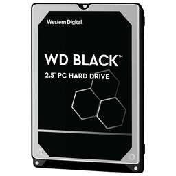 WD Black WD10SPSX, 1ТБ, HDD, SATA III, 2.5"