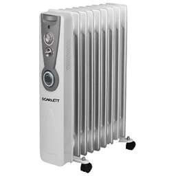 SCARLETT SC-058 (белый) 7 секций