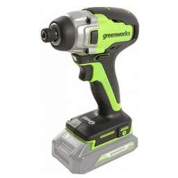 GREENWORKS Винтоверт 3802807 аккум. патрон:шестигр.1/4"