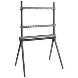 CACTUS Подставка для телевизора CS-ST2946GY темно-серый 49"-70" макс.40кг напольный