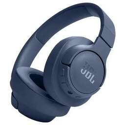 JBL Наушники Tune 720 BT, 3.5 мм/Bluetooth, мониторные, синий [ t720btblu]