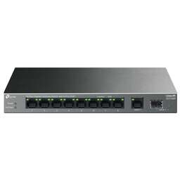 TP-LINK Коммутатор LS1210GP, неуправляемый