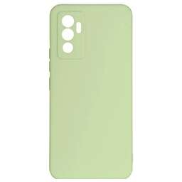 DF Чехол (клип-кейс) vCase-08, для Vivo V23e, светло-зеленый [vcase-08 (light green)]