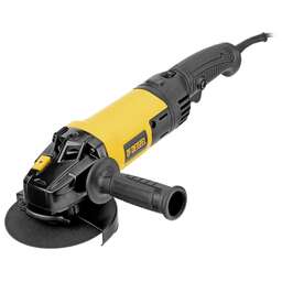DENZEL Машина шлифовальная угловая AGD125-1100L, 1100 Вт, 125 мм, 3000-11000 об/мин//