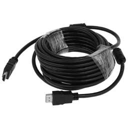 PREMIER Кабель аудио-видео 5-813 HDMI (m)/HDMI (m) 7м. феррит.кольца позолоч.конт. черный (5-813 7.0)