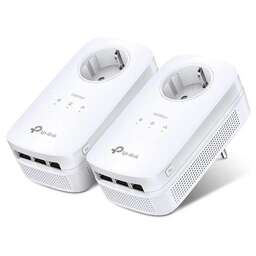 TP-LINK Адаптер Powerline TL-PA8030P Kit Gigabit Ethernet