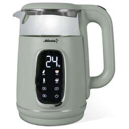 ATLANTA ATH-2540 (green) Чайник двухстенный электрический