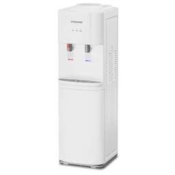 STARWIND Кулер SW-1113EW, напольный, электронный, «push» - кран, белый
