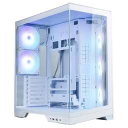 ZALMAN Корпус D50 белый без БП ATX 6x120mm 4x140mm 2xUSB3.0 audio bott PSU