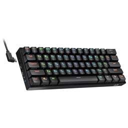 REDRAGON (77696) Draconic RU,RGB, bluetooth 5.0, Black