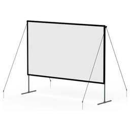 WANBO Экран проекционный напольный 221x125см, 16:9 Folding Curtain (6970885350580)