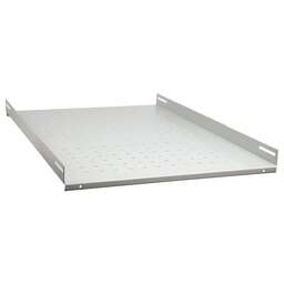 REXANT Полка стационарная 04-2624 1U нагр.:100кг. 19" 550мм серый