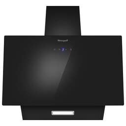 WEISSGAUFF Вытяжка каминная Yota 600 Touch Glass черный управление: кнопочное (1 мотор)