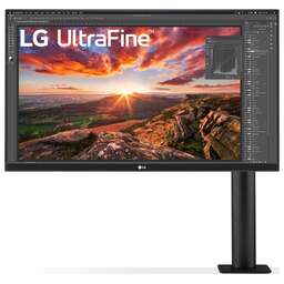 LG 27" Монитор UltraFine 27UN880-B, 3840x2160, IPS, 2хHDMI, 1хDP, 1хType-С, черный [27un880-b.aruz]