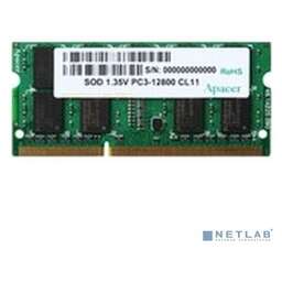 Apacer DDR3 SODIMM 4GB DV.04G2K.KAM PC3-12800, 1600MHz, 1.35V