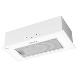 WEISSGAUFF Вытяжка встраиваемая Integra 850 PB WH белый управление: кнопочное (1 мотор)