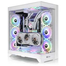 THERMALTAKE Корпус E-ATX CTE E600MX Snow, Midi-Tower, без БП, белый [ca-1y3-00m6wn-00]