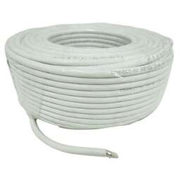 PREMIER Кабель CONNECT-AV RG-6/U CCS WT, 75Ом, омедненный, 100м, белый [21-321 100]