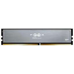 SILICON POWER Память DDR4 8GB 3200MHz SP008GXLZU320BSI Xpower Pulse RTL Gaming PC4-25600 CL16 DIMM 288-pin 1.35В single rank с радиатором Ret
