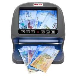 DOCASH Детектор банкнот Big D 14599 просмотровый мультивалюта