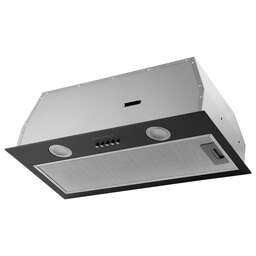 MAUNFELD Вытяжка встраиваемая Thames 601PM черный управление: кнопочное (1 мотор)