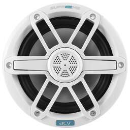 ACV MARINE SUPREME SMC6WL 16.5см/RMS=80W/2-х полосн/морская акустика/RGB/белая