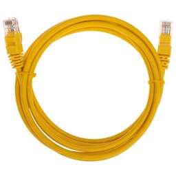 REXANT Патч-корд U/UTP, CAT 5e, RJ45-RJ45, 26AWG, LSZH, желтый, 2м